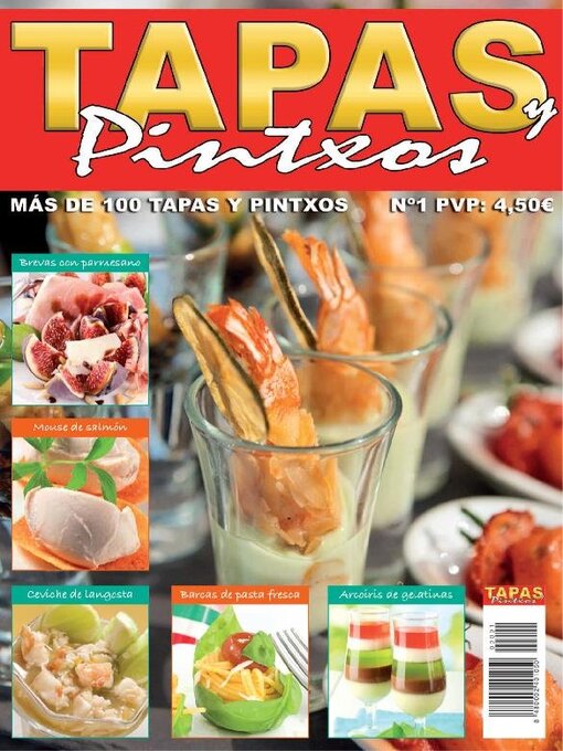 Title details for Tapas y Pintxos by Productos Editoriales Sanz S.L. - Available